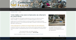 Desktop Screenshot of confectionpagar.com
